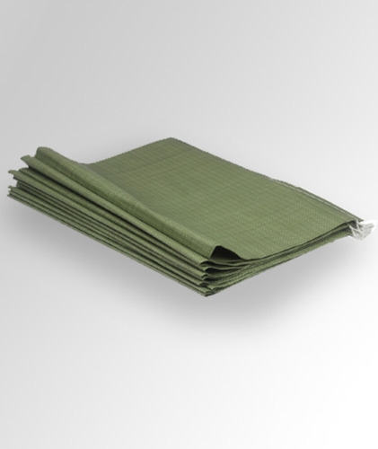 绿色粗丝编织袋