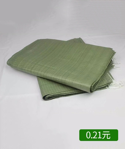 中山中厚款40x60绿色编织袋